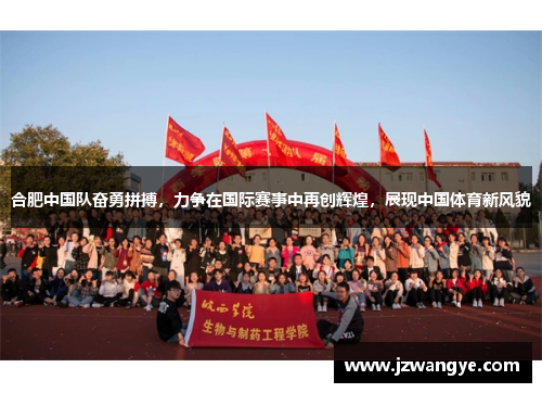合肥中国队奋勇拼搏，力争在国际赛事中再创辉煌，展现中国体育新风貌